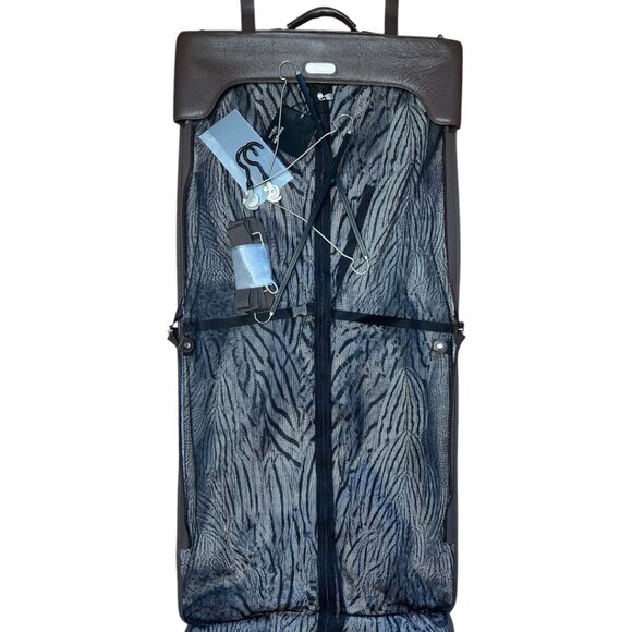 Samsonite Brown Black Label Pre-death Alexander McQueen Garment Bag - Picture 7 of 10